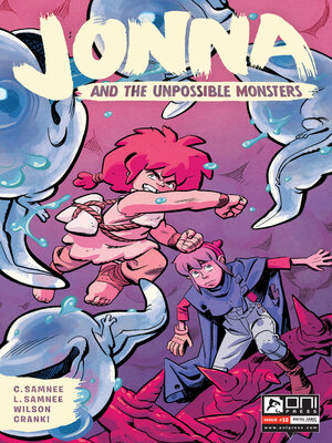 cover image of Jonna and the Unpossible Monsters (2021), Issue 10